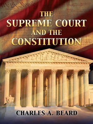 cover image of The Supreme Court and the Constitution